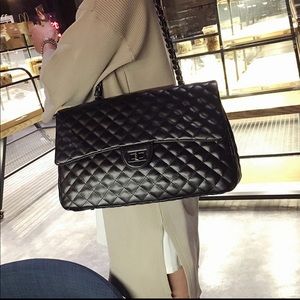 Extra large flap bag!